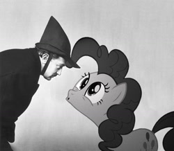 Size: 1144x998 | Tagged: safe, artist:davca, pinkie pie, human, irl, photo, ponies in real life, salvador dalí