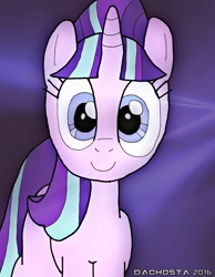 Size: 1630x2098 | Tagged: safe, artist:dachosta, starlight glimmer, pony, unicorn, bust, portrait, solo