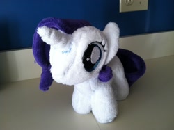 Size: 2592x1936 | Tagged: safe, artist:kisaragikoryu, rarity, filly, irl, photo, plushie, solo