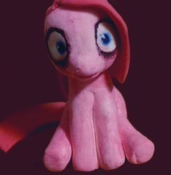 Size: 433x444 | Tagged: safe, artist:nyoncat, pinkie pie, irl, photo, pinkamena diane pie, plushamena, plushie