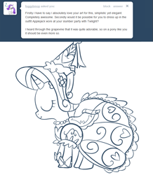 Size: 739x848 | Tagged: safe, artist:bambooharvester, rarity, pony, unicorn, ask, clothes, dress, rarity replies, tumblr