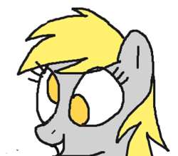 Size: 323x283 | Tagged: safe, derpy hooves, pegasus, pony, female, flockdraw, mare