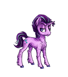 Size: 1347x1516 | Tagged: safe, artist:wolframclaws, starlight glimmer, stellar gleam, pony, unicorn, rule 63, simple background, solo, transparent background