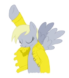 Size: 505x571 | Tagged: safe, artist:voodoo-tiki, derpy hooves, pegasus, pony, female, freddie mercury, mare, ponified meme