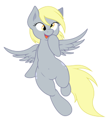 Size: 7000x8000 | Tagged: safe, artist:joey darkmeat, artist:mamandil, derpy hooves, pegasus, pony, absurd resolution, belly button, female, mare, solo, wide hips
