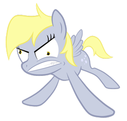 Size: 900x861 | Tagged: safe, derpy hooves, pegasus, pony, angry, female, mare