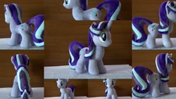 Size: 2048x1152 | Tagged: safe, artist:egalgay, starlight glimmer, handmade, irl, photo, plushie, solo