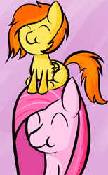 Size: 1182x1920 | Tagged: safe, pinkie pie, spitfire, earth pony, pony, ask, joyous pinkamena, pinkamena diane pie