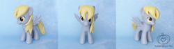 Size: 1500x425 | Tagged: safe, artist:amandkyo-su, derpy hooves, pegasus, pony, custom, female, irl, mare, photo