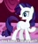 Size: 600x700 | Tagged: safe, screencap, rarity, pony, unicorn, caption, female, horn, mare, reaction image, solo