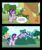 Size: 756x900 | Tagged: safe, screencap, applejack, dj pon-3, starlight glimmer, twilight sparkle, twilight sparkle (alicorn), vinyl scratch, alicorn, earth pony, pony, no second prances, ableism, discrimination, female, mare, mute, mute vinyl, screencap comic