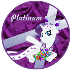 Size: 554x554 | Tagged: safe, artist:princemars, princess platinum, rarity, pony, unicorn, stamp, text