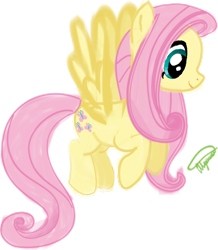 Size: 900x1030 | Tagged: safe, artist:herbsmoker, fluttershy, pegasus, pony, female, mare, profile, simple background, smiling, solo, spread wings, transparent background, wings