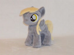 Size: 900x670 | Tagged: safe, artist:razielledbx, derpy hooves, filly, irl, photo, plushie, solo