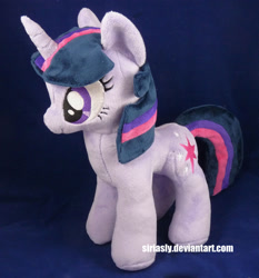 Size: 2419x2594 | Tagged: safe, artist:siriasly, derpibooru import, twilight sparkle, irl, photo, plushie, solo