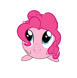 Size: 500x505 | Tagged: safe, pinkie pie, earth pony, jigglypuff, pony, crossover, nintendo, pokémon