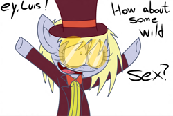 Size: 992x665 | Tagged: safe, derpy hooves, pegasus, pony, female, mare, superjail, warden