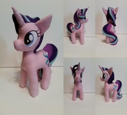 Size: 1056x960 | Tagged: safe, artist:lucaspratt, starlight glimmer, felt, irl, photo, plushie, solo