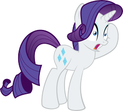 Size: 7270x6566 | Tagged: safe, artist:psyxofthoros, rarity, pony, unicorn, absurd resolution, simple background, transparent background, vector