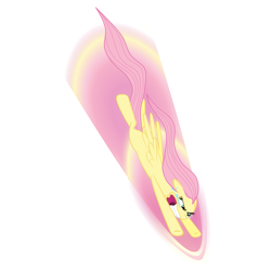 Size: 2001x2000 | Tagged: safe, artist:foxy-noxy, fluttershy, pegasus, pony, .svg available, high res, simple background, sonic rainboom, svg, transparent background, vector