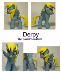 Size: 7087x8504 | Tagged: safe, artist:wyntercreations, derpy hooves, pegasus, pony, absurd resolution, brushable, custom, female, irl, mare, photo, toy