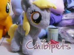 Size: 500x375 | Tagged: safe, artist:chibi-pets, derpy hooves, pegasus, pony, female, irl, mare, photo, plushie, solo