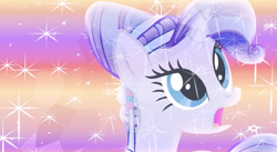 Size: 851x465 | Tagged: safe, artist:galaxyart, rarity, crystal pony, pony, unicorn, crystallized, fabulous secret powers, heyyeyaaeyaaaeyaeyaa, video