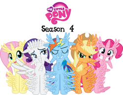 Size: 1988x1532 | Tagged: safe, derpibooru import, applejack, fluttershy, pinkie pie, rainbow dash, rarity, alicorn, pony, season 4, abomination, alicorn drama, alicorn overdose, applecorn, cancer (disease), drama, fluttercorn, nightmare fuel, nose horn, not salmon, omnicorn, pinkiecorn, race swap, rainbowcorn, raricorn, trypophobia, twilicorn spotlight drama, wat, what has magic done, what has science done, xk-class end-of-the-world scenario