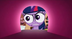 Size: 852x468 | Tagged: safe, derpibooru import, edit, twilight sparkle, exploitable meme, mailbox meme, meme, special eyes