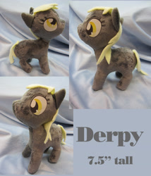 Size: 3000x3503 | Tagged: safe, artist:bluepaws21, derpy hooves, pegasus, pony, female, irl, mare, photo, plushie, solo