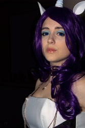 Size: 2592x3888 | Tagged: safe, rarity, human, cosplay, irl, irl human, photo, solo