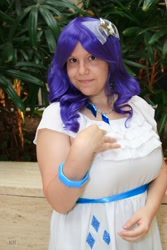 Size: 2592x3888 | Tagged: safe, rarity, human, cosplay, irl, irl human, photo, solo