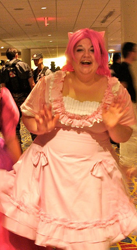 Size: 260x475 | Tagged: safe, pinkie pie, human, cosplay, irl, irl human, photo