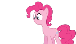 Size: 845x489 | Tagged: safe, artist:touhoubrony, bubble berry, pinkie pie, earth pony, pony, magic duel, no mouth, no nose, rule 63, scene interpretation, simple background, transparent background, vector