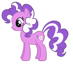 Size: 656x573 | Tagged: safe, artist:colossalstinker, pinkie pie, screwball, earth pony, pony, ball, fusion, recolor, screw, screwie pie, simple background, transparent background, vector