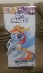 Size: 338x571 | Tagged: safe, derpibooru import, rainbow dash, pegasus, pony, my little pony: the movie, guardians of harmony, merchandise, pirate rainbow dash, toy