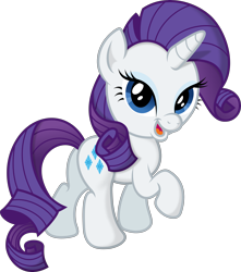 Size: 3500x3953 | Tagged: safe, artist:atmospark, rarity, pony, unicorn, chibi, simple background, solo, transparent background, vector