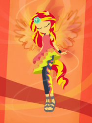 Size: 3240x4320 | Tagged: safe, artist:skycatcherequestria, sunset shimmer, equestria girls, rainbow rocks, absurd resolution, solo