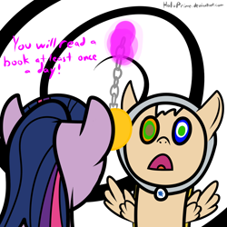 Size: 2048x2048 | Tagged: safe, artist:haloprime, derpibooru import, twilight sparkle, oc, 30 minute art challenge, hypnosis, hypnotized