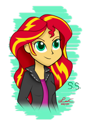 Size: 2650x3800 | Tagged: safe, artist:lisan1997, sunset shimmer, equestria girls, rainbow rocks, solo