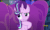 Size: 787x475 | Tagged: safe, screencap, starlight glimmer, pony, unicorn, a hearth's warming tail, animated, chin stroke, discovery family logo, loop