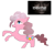 Size: 499x496 | Tagged: safe, pinkie pie, earth pony, pony, eye, ms paint, quote, solo, stylistic suck