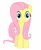 Size: 3543x4302 | Tagged: safe, artist:theflutterknight, fluttershy, pegasus, pony, simple background, transparent background, vector