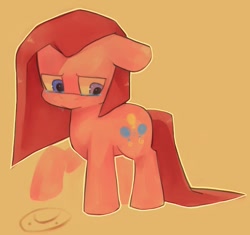 Size: 1225x1152 | Tagged: safe, artist:dhui, pinkie pie, earth pony, pony, crying, female, mare, pink coat, pink mane, pinkamena diane pie