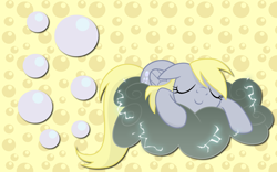 Size: 2560x1600 | Tagged: safe, artist:alicehumansacrifice0, derpy hooves, pegasus, pony, female, mare, wallpaper