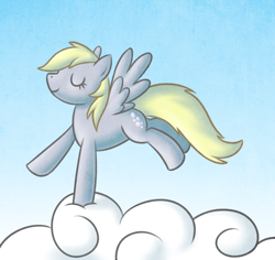 Size: 600x566 | Tagged: safe, artist:tessiursa, derpy hooves, pegasus, pony, female, mare, solo