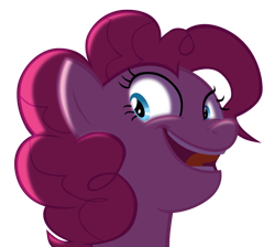 Size: 1000x897 | Tagged: safe, pinkie pie, earth pony, pony, bueno, female, mare, pink coat, pink mane, rapeface, soon