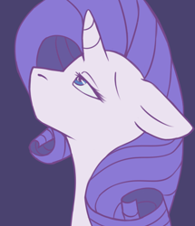 Size: 824x956 | Tagged: safe, artist:laydeekaze, rarity, pony, unicorn, female, horn, mare, white coat