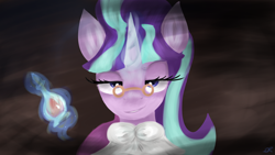 Size: 4160x2340 | Tagged: safe, snowfall frost, starlight glimmer, pony, unicorn, a hearth's warming tail, absurd resolution, female, mare