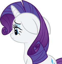 Size: 6535x6736 | Tagged: safe, artist:emedina13, rarity, pony, unicorn, absurd resolution, simple background, solo, transparent background, vector